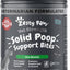 Vet Strength Solid Poop Support Bites Chicken Flavored Soft Chew Digestive Stool Kidney Supplement for Dogs, 90 Count