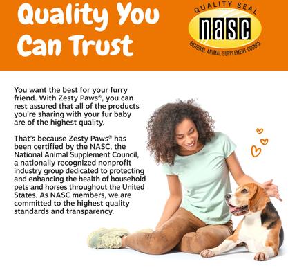 Vet Strength Solid Poop Support Bites Chicken Flavored Soft Chew Digestive Stool Kidney Supplement for Dogs, 90 Count