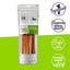 No Stink! Free Ranger Bully Stix Dog Chews, 12-in, 5 pack