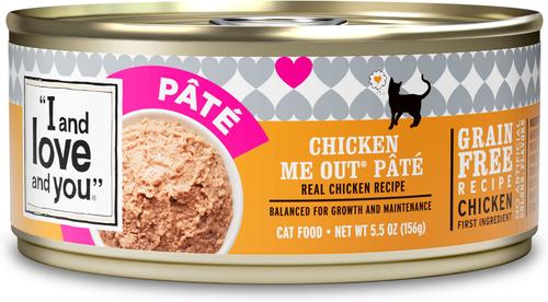 Beef Right Meow! Pate Grain-Free Canned Cat Food, 3-oz can, case of 4