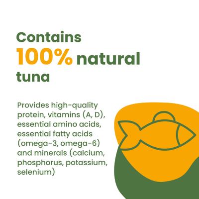 Classic Complete Grain-Free Tuna Recipe in Gravy Cat Food, 2.47-oz, case of 12