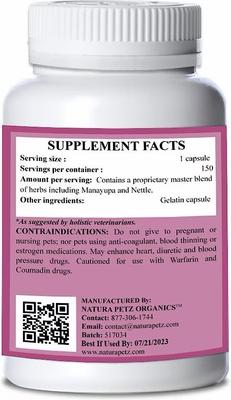 LIFE'S AN ITCH!* Respiratory, Allergy & Skin Support* Cat Supplement, 150 count