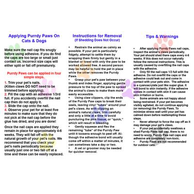 Fundas suaves para uñas de gato, 20 unidades, brillan en la oscuridad, tamaño mediano