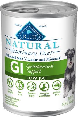 GI Gastrointestinal Support Low Fat Grain-Free Wet Dog Food, 12.5-oz, case of 12