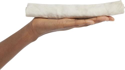 DogLicious 8" Natural Retriever Rolls Rawhide Dog Treats, 2 count