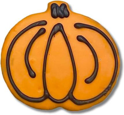 'Happy Fall Yal' Peanut Butter & Honey Assorted Crunchy Dog Treats, 18 count