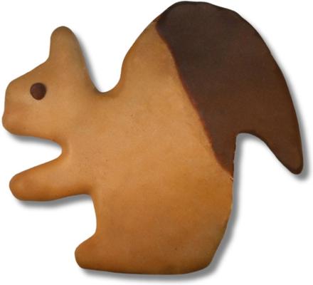 'Happy Fall Yal' Peanut Butter & Honey Assorted Crunchy Dog Treats, 18 count