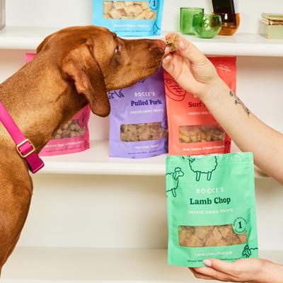 Lamb Chop High-Protein Freeze-Dried Dog & Cat Treats, 3-oz bag