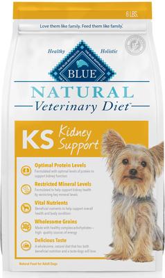 KS Kidney Support Dry Dog Food, 6-lb bag