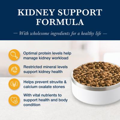 KS Kidney Support Dry Dog Food, 6-lb bag