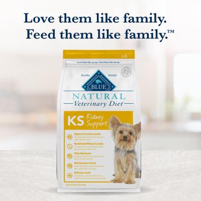 KS Kidney Support Dry Dog Food, 6-lb bag