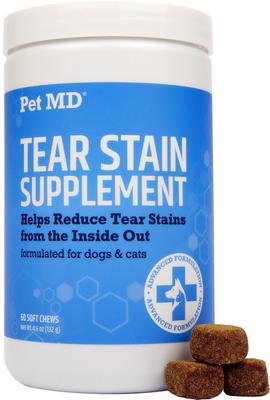 Tear Stain Remover Dog & Cat Supplement, 60 count