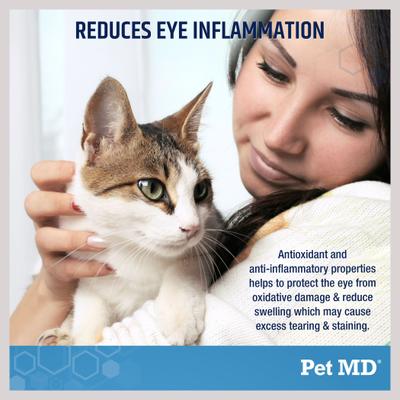 Tear Stain Remover Dog & Cat Supplement, 60 count