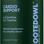 Natural Cardio Support Capsules Supplement with L-Taurine & L-Carnitine for Dogs, 60 count