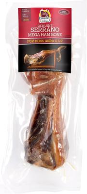 Golosinas masticables naturales para perros CK Serrano Mega Jamón