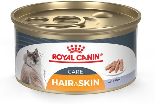 Feline Care Nutrition Hair & Skin Care Thin Slices in Gravy Canned Cat Food, 3-oz, case of 24