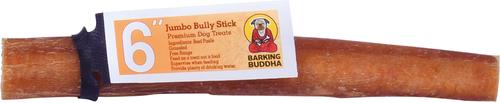 Jumbo Bully Stick Dog Treats, 6-in