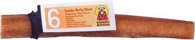Jumbo Bully Stick Dog Treats, 6-in