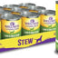 Lamb & Beef Stew with Brown Rice & Apples Canned Dog Food, 12.5-oz, case of 12
