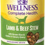 Lamb & Beef Stew with Brown Rice & Apples Canned Dog Food, 12.5-oz, case of 12