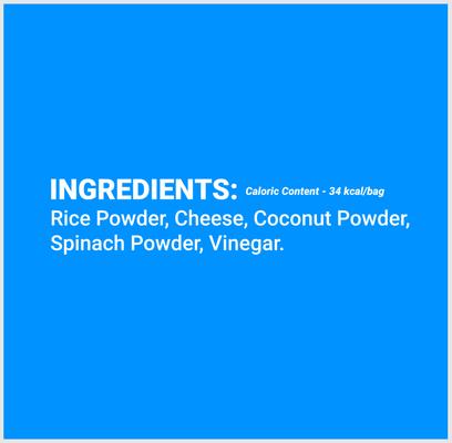 Dental Spinach Dog Treats, 30 count