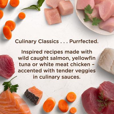 Purrfect Entrees Grain-Free Variety Pack Wet Cat Food, 2-oz, case of 12