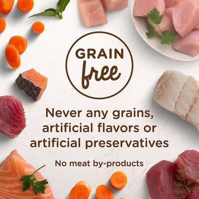 Purrfect Entrees Grain-Free Variety Pack Wet Cat Food, 2-oz, case of 12