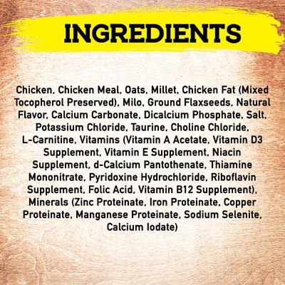 Chicken Recipe Dry Dog Food, 4-lb bag