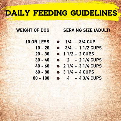 Chicken Recipe Dry Dog Food, 4-lb bag