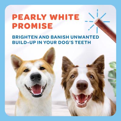 USA Beef Collagen Chews Jumbo Jerky Dog Treats, 5 count, 7.5-oz bag