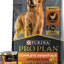 Bundle: Purina Pro Plan Adult Shredded Blend Chicken & Rice Formula Dry Food, 6-lb bag + Canned Dog Food