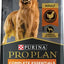 Bundle: Purina Pro Plan Adult Shredded Blend Chicken & Rice Formula Dry Food, 6-lb bag + Canned Dog Food