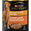 Bundle: Purina Pro Plan Adult Shredded Blend Chicken & Rice Formula Dry Food, 6-lb bag + Canned Dog Food