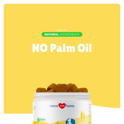 Coco and Luna SAMe S-Adenosyl-L-Methionine Soft Chew Liver Supplement for Dogs, 90 count