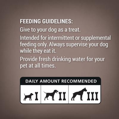 Beef Jerky Dog Treats, 2-oz bag