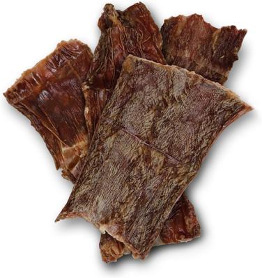 Beef Jerky Dog Treats, 2-oz bag