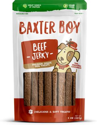 Bully Grain-Free Jerky Dog Treats, 8-oz bag