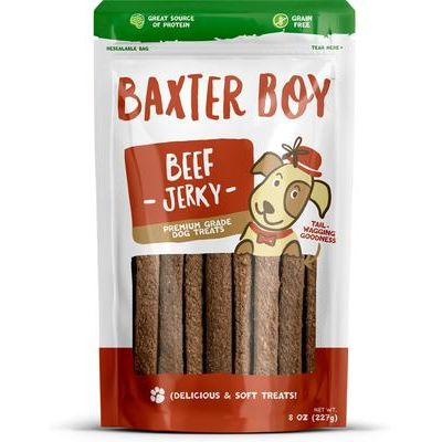 Premios para perros Bully Grain-Free Jerky, bolsa de 8 oz