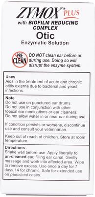 Plus Advanced Formula Otic Dog & Cat Ear Infection Solution, 1.25-fl oz bottle