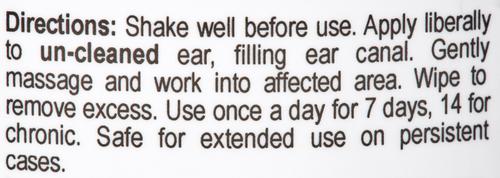 Plus Advanced Formula Otic Dog & Cat Ear Infection Solution, 1.25-fl oz bottle