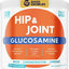 Glucosamine Hip & Joint Chicken Flavored Soft Chew Supplement for Dogs, 120 count
