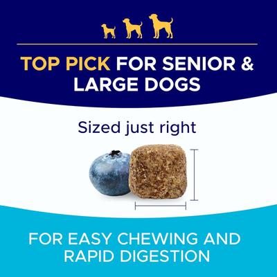 Glucosamine Hip & Joint Chicken Flavored Soft Chew Supplement for Dogs, 120 count