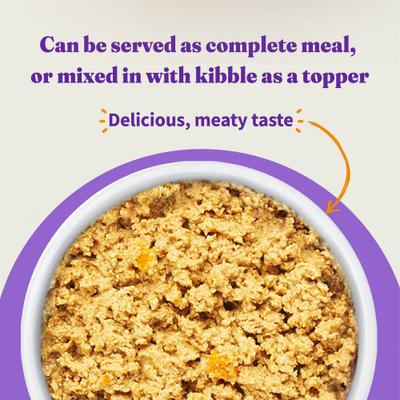 Alimento húmedo para perros mayores Holistic Chicken Recipe, lata de 13.2 oz, paquete de 12