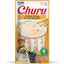 Churu - Premio para lamer para gatos, atún sin cereales y puré de pollo, tubo de 0.5 oz, paquete de 4