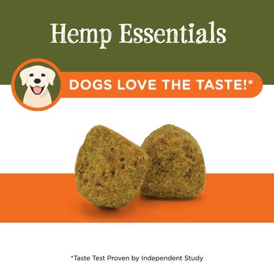 Hemp Peanut Butter & Honey Flavor Skin & Coat Soft Chew Supplement for Adult Dogs, 12.7-oz