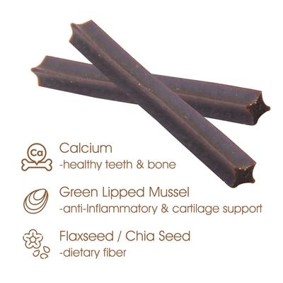 Senior Health Dental Sticks Chicken Flavor Grain-Free Small Dog Treats, 6.2-oz bag