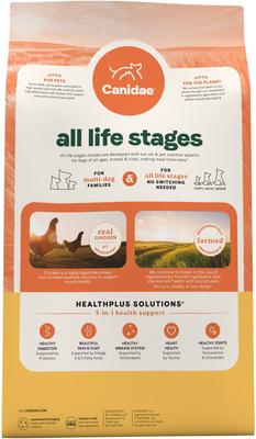 All Life Stages Real Chicken & Ancient Grains Recipe Dry Dog Food, 5-lb bag
