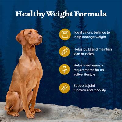 Wilderness Chicken Recipe High-Protein Healthy Weight Adult Dry Dog Food, 28-lb bag