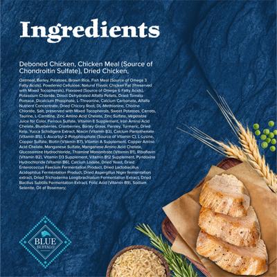 Wilderness Chicken Recipe High-Protein Healthy Weight Adult Dry Dog Food, 28-lb bag