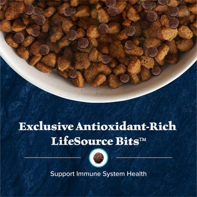 Alimento seco para perros adultos con peso saludable y alto contenido proteico con receta de pollo Wilderness, bolsa de 28 lb